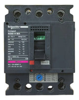 Disjuntor Tripolar 6,3a Ns80h-ma6,3 28104 Schneider