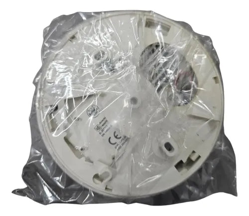 Detector De Fumaça Argus 230v 547520 + Relé 548001 Branco