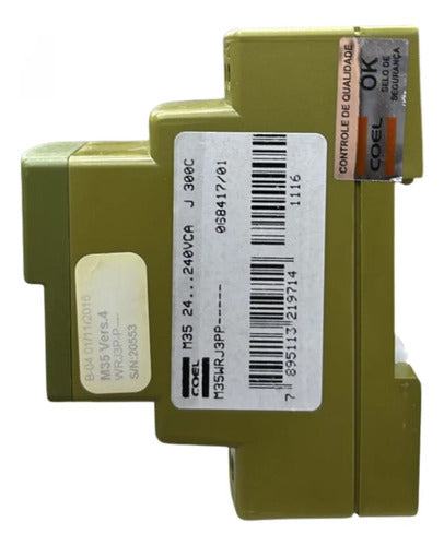 Controlador De Temperatura M35 M35wrj3pp 24/240vca Coel 24/240vca