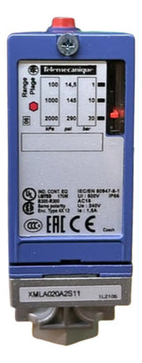 Pressostato 0,7 - 20 Bar 1naf 1/4 Xmla020a2s11 Telemecanique