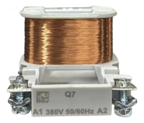 Kit C/ 3: Bobina P Contator Lc1e25 380vca Laex12q7 Schneider