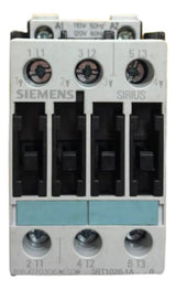 Contator Tripolar 120v 3rt1026-1ak60 Siemens 120v