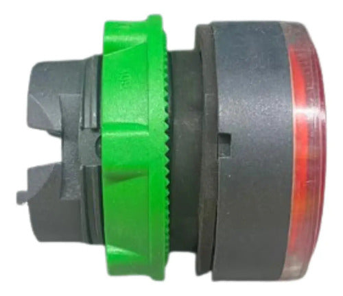 Cabeçote Para Botão Luminoso Modular 22mm Zb5aw343 Schneider