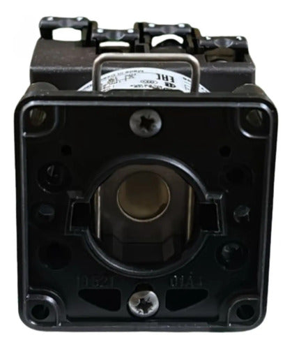 Botao Para 3 Contatos Sem Cames 45 90g 12a K1s3 Schneider Preto 690v