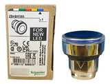 Cabeçote Para Botão Luminoso Ø22mm Zb4bw363 Schneider Azul