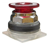 Botão 30mm Vermelho 9001kr9r Schneider Vermelho