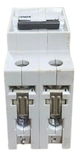 Disjuntor 2p 5sx2225-7 25a Siemens