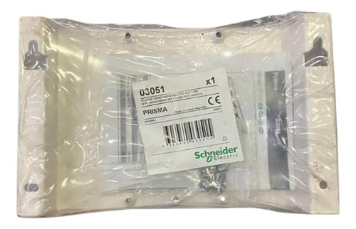 Placa De Montagem Nsx100-250 Vert M Lvs03051 03051 Schneider