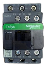 Contator Auxiliar Tesys D 5na 24vcc Cad50b7 Schneider 24vcc