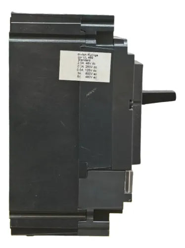 Disjuntor Compact 50a 3p Nsx100f-ma50 Lv429741 Schneider