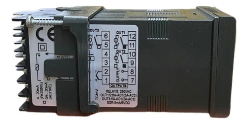 Controlador De Temperatura K49ehcrr 100/240vca Coel