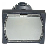 Kit Com 2: Cabecote P/ Botao 16mm Luminoso Zb6df1 Schneider Branco 0