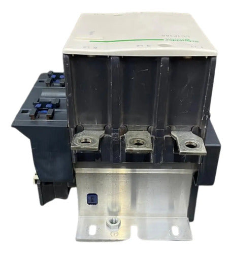 Contator 3p Tesys F 185a 220vca 40-400hz Lc1f185m7 Schneider 220 Vca