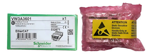 Módulo Comunicação Ethercat Para Inversor Vw3a3601 Schneider