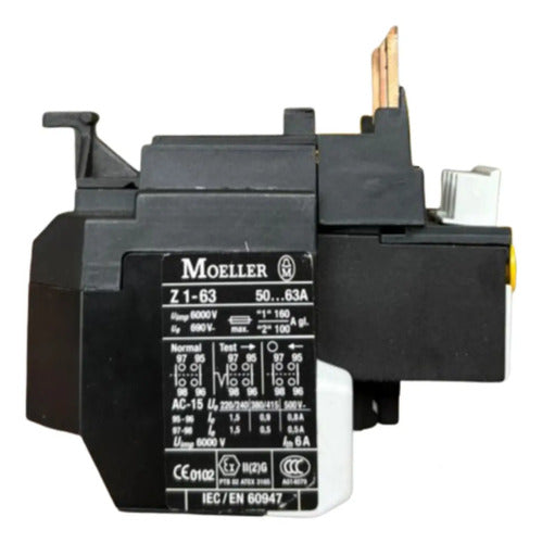 Rele Térmico Z1-63 50-63a Moeller -
