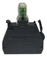 Bloco Luminoso Com Led Verde 110vac Zbvg3 Schneider Verde 110vca