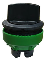 Cabeçote Para Comutador Faceado 3 Posições Zb5fd3 Schneider Preto 0