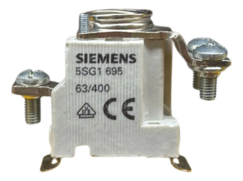 Base Neozed 63a 5sg1695 Siemens