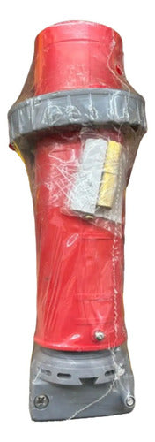 Plug Sn4876w 200a 3p+t 380/440v Vermelho Steck 380/440v