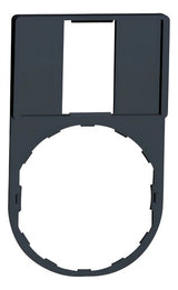 Kit 5 Peças: Porta Etiqueta 30x50mm Zbz33 Schneider