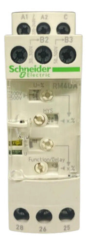 Rele Medição/controle 2naf 220/240vca Rm4ua33m Schneider 220/240