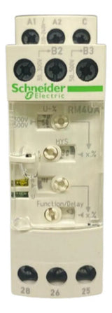 Rele Medição/controle 2naf 220/240vca Rm4ua33m Schneider 220/240
