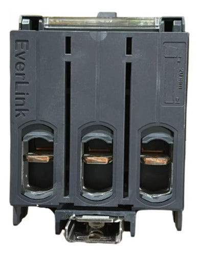 Disjuntor Mag Tesys Gv4 115a Mn 100ka Gv4le115s6 Schneider 380/415v