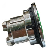 Kit Com 3: Cabeçote Para Botão Faceado Vd Zb4fa3 Schneider Verde 0
