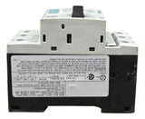 Disjuntor Motor 3rv1011-1ea10 2,8-4,0a Siemens Não Informado 50/60hz