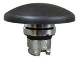 Cabeçote Para Botão Ø22mm Metálico Preto Zb4br216 Schneider Preto 0