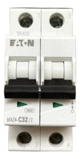 Kit C/ 2 Peças: Disjuntor Bipolar Bfaz4-c32/2 32a Eaton -