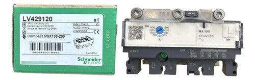 Disparador Nsx100 Ma100 Lv429120 Schneider - 50-60hz