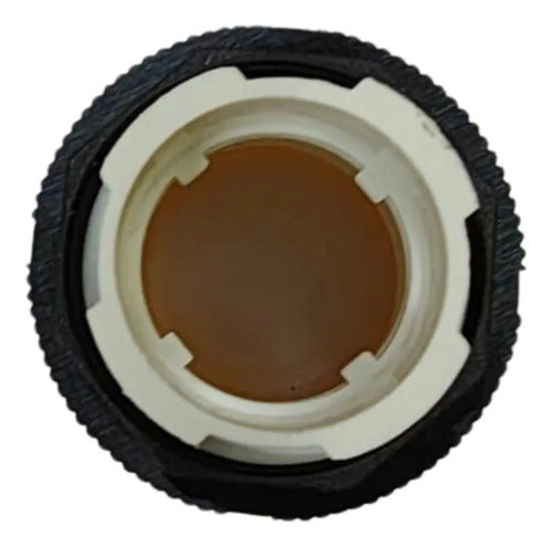 Kit Com 2: Botões Sinaleiros V221/14 22mm Amarelo Schmersal Amarelo Não Se Aplica