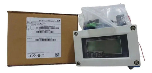 Indicador Dig Ria15-1tf5/0 Endress+hauser Ria15-aac2+pbpd