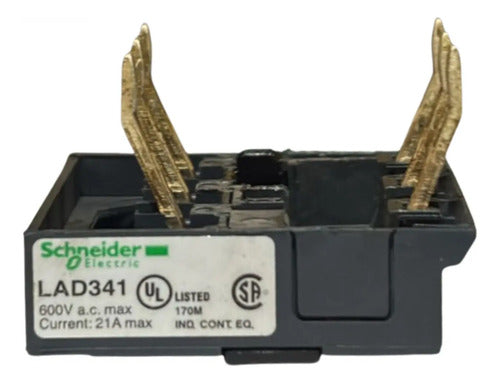 Kit Com 2: Kit Montagem Conexao Potencia Lad341 Schneider Não Informado