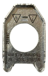 Cabeçote Para Botão Luminoso Faceado Bc Zb4fw313 Schneider Branco 0