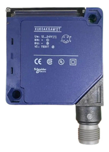 Sensor Fotoeletrico 12...24vcc Xuk0aksam12t Telemecanique