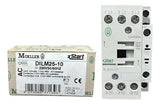 Contator Tripolar Dilm25-10 30a 220v 50/60hz Moeller 220v