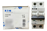 Kit Com 2 Peças: Disjuntor Bipolar Bfaz4-c50/2 50a Eaton