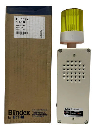 Alarme Audiovisual Para Telefone 110/04.220vca Eaton