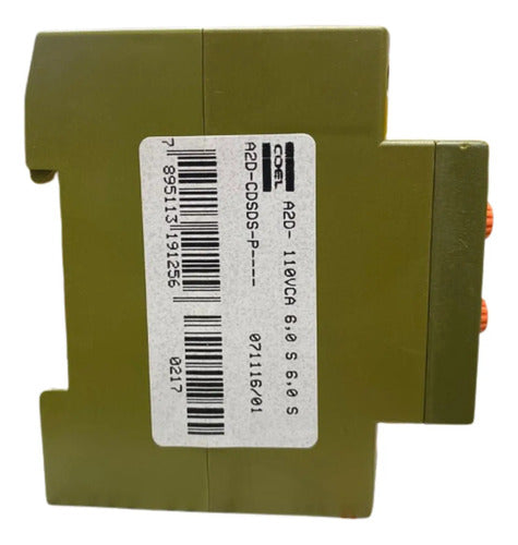 Rele Tempo A2d 6s/6s A2d-cdsds 110vca Coel 110vca