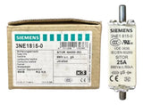 Elemento Fusível Sitor 3ne1815-0 25a Siemens 690v