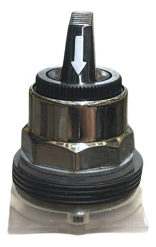 Comutador 30mm Metálico 9001ks402fbh7 3 Posições Schneider Metálico
