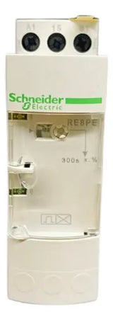 Rele Temporizador 24vca-110/240v 3-300s Re8pe21bu Schneider 110/240