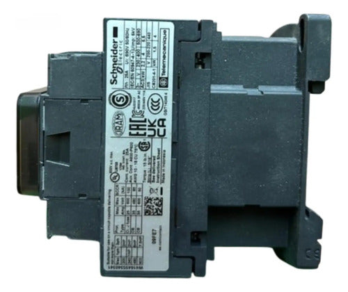 Contator Tripolar 9a 1na+1nf 115vca Lc1d09fe7 Schneider 115v