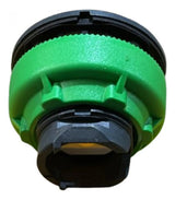 Kit Com 2: Cabeçote Para Sinalizador Zb5fv053 Schneider Laranja 0