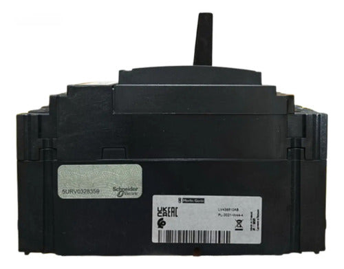 Disjuntor Nsx100m Dc 100a Bipolar Lv438610 Schneider