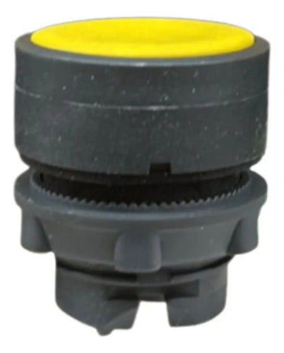Kit C/ 2: Cabeçote Para Botão 22mm Amarelo Zb5aa54 Schneider Amarelo -