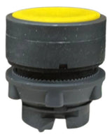 Kit C/ 2: Cabeçote Para Botão 22mm Amarelo Zb5aa54 Schneider Amarelo -