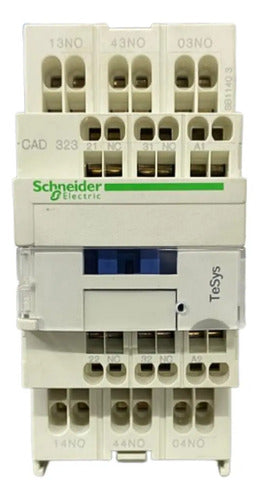 Contator Auxiliar 3na+2nf 230v Cad323p7 Schneider 230 V